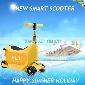 High Quality Multifunctional Wholesale Kids Scooter With Storage Supplier's Choice photo-4