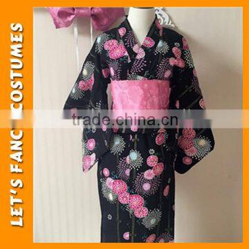 PGWC2497 Cheap arrival japanese kimono anime cosplay costume latest party wear dresses for girls