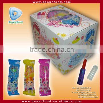 HOT SELLING! lipstick sugar lollipop candy