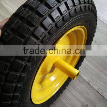 3.50-8 wheel barrow tire with different pattern