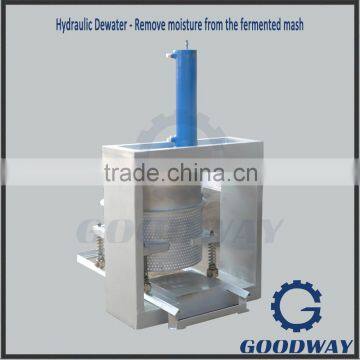 Cassava Peeling Machine Cassava Flour Milling Machine and Hydralic Press Machine photo-4