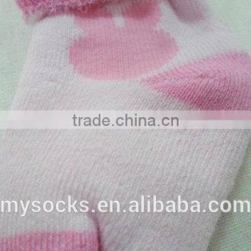 Hot New Products for 2015 Cartoon New Born Baby Cute Terry Socks photo-6