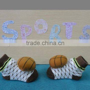 Funny Baby Terry Socks photo-4