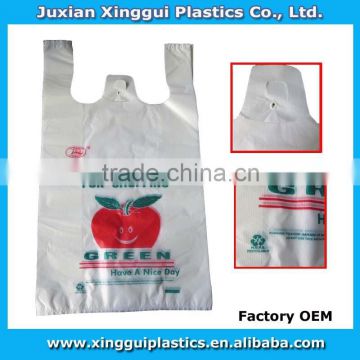 good quality designer T-shirt HDPE bags restaurant bags