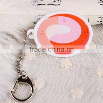 Customized Eco-friendly PVC Keychain as Testing uv Index