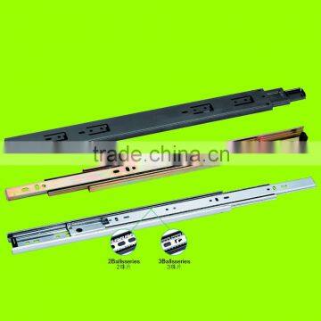 China supplier cabinet hardware ball bearing drawer slide