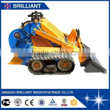 Good Quality Mini Crawler Skid Steer Loader for Sale