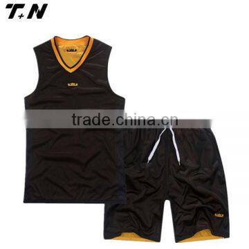 Green and White Reversible Basketball Jersey Design