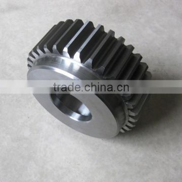 cnc lathe steel parts precision metal lathe gears