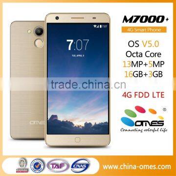 5.5" IPS 1920*1080 13.0MP camera 4g android 5.0 smartphone 3gb ram smartphone with fingerprint