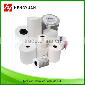 Top versatility thermal cash register paper roll