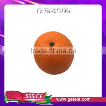 Promotional Gift PU Foam Antique Gift Orange