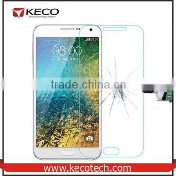 Factory Price For Samsung Galaxy E5 E500F Tempered Glass Screen Protector