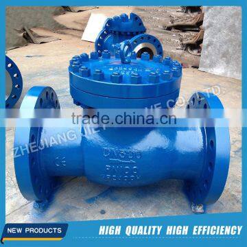 DIN wcb cast steel check valve PN100