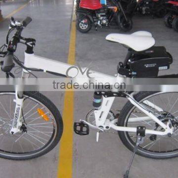 26 inch foldable Electric bike Pedelec with Front and Rear LED light XY-TDE09Z