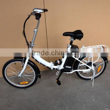 20" pedelec foldable adult electric bike XY-EB010