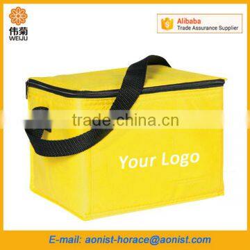 Peva Liner Insulated Lunch Cooler Bag