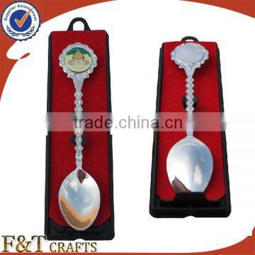 Make souvenir different logo mcflurry spoon for sales