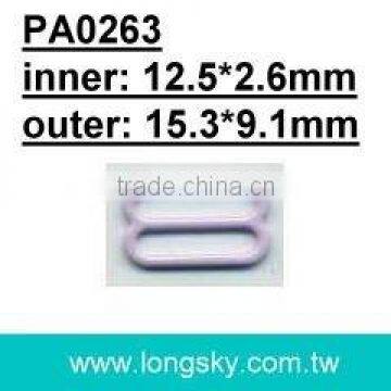 Metal Bra Strap Ring Slide Adjuster for Dress (PA0263/12mm Inner)