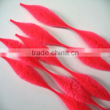 Christmas Party Decoration Pink Chenille Bump Stems