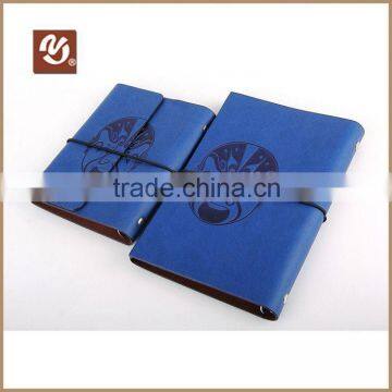 Environmental Leather Diary Cover With Lock