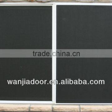 Foshan factory price invisible privacy window screen