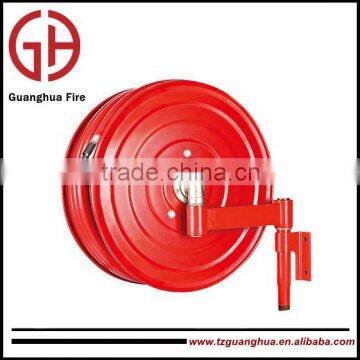 wall outdoor mounted fire hydrant manual hose reel