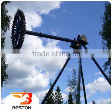 Most Popular Thrilling Equipment Giant Frisbee Ride With Lowest Price photo-6