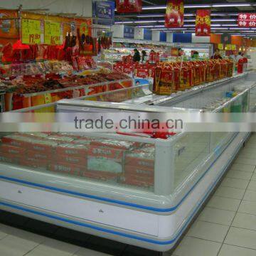 Large Supermarket Open Top Display Freezer for Frozen Food photo-5