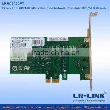 PCIe x1 Intel 82575 Dual Port PCI Network Card photo-3