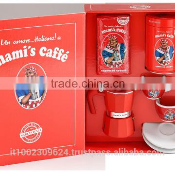 Gift box Mami's Espresso Crema coffee set