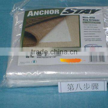 rug gripper for anti slip purpose