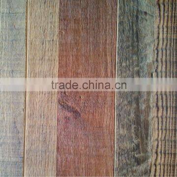New Architecture Design Recycled Old Pine Wood Parquet Flooring photo-6