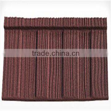 stone coated steel roof tile