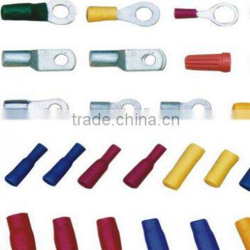 Insulated cord end terminals& plastic closed end terminal