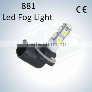 promotion 9 pcs 5050 smd auto fog lamp 880 led fog light bulb