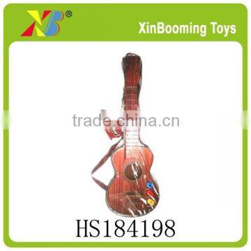 Cheap plastic electric guitar toy