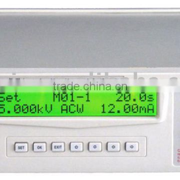 Programmable Insulation Resistance/ Withstanding Voltage Tester