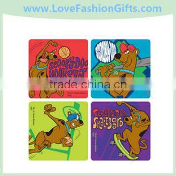 Scooby Doo Sports Sticker