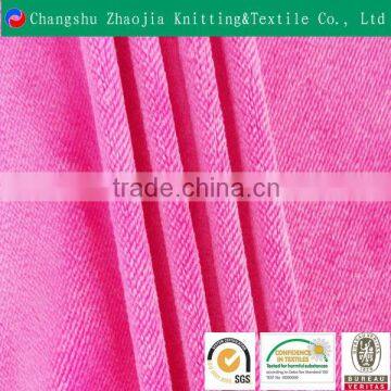 100% Polyester Chian Velvet Fabric Imitation Cotton Velour Knitted Fabric