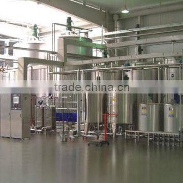 Condensed milk processing line