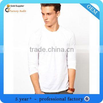 High quality 100% polyester long sleeve dri fit t shirts