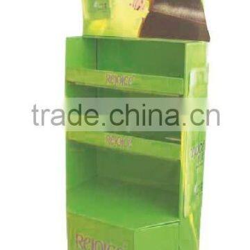 Pop up Cardboard Display Stand, Corrugated Paper Display Rack photo-5