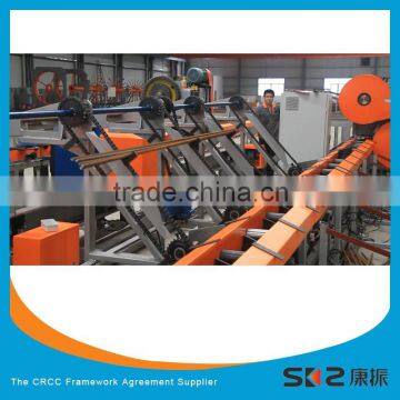 Integrated CNC Rebar Cutting and Stirrup Bender