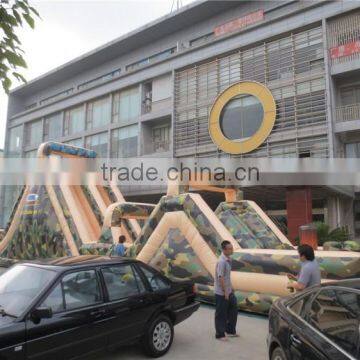 Super Long Military Adult Inflatable Obstacle Course for Sale photo-3
