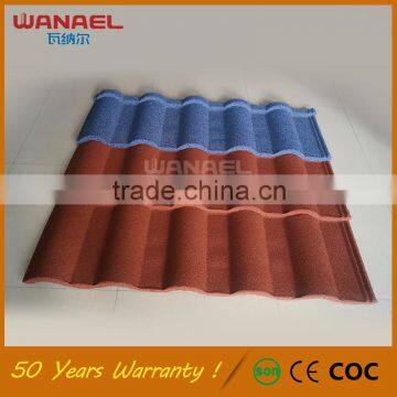 Guangzhou Roofing Materials Wanael Nolan Corrugated Galvanized Metal Color Coated Roofing Sheet photo-5