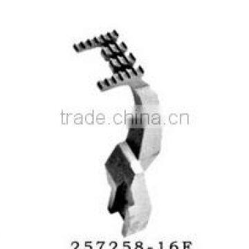 257258-16F feed dogs for PEGASUS/sewing machine spare parts