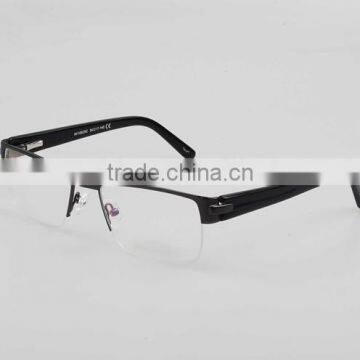 2016 New product black frame color optical glass lens manufacturers