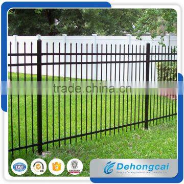 Wholesale Eco Friendly High Quality Aluminium Fence, Swimming Pool Fence, Garden Fence