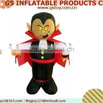 PVC vampire outdoor inflatable halloween outdoor inflatables EN71 approved